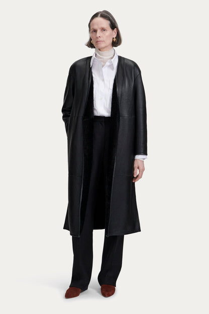 Vanelli Coat Black - Rachel Comey