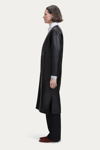 Vanelli Coat Black - Rachel Comey