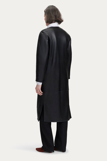 Vanelli Coat Black - Rachel Comey