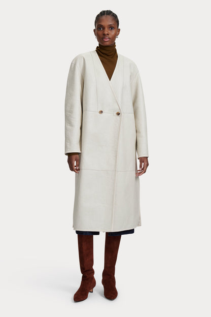 Vanelli Coat Black - Rachel Comey