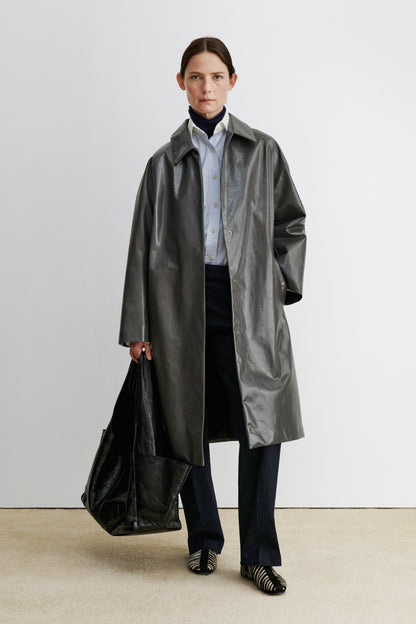 Heartbreaker Coat Grey - Rachel Comey