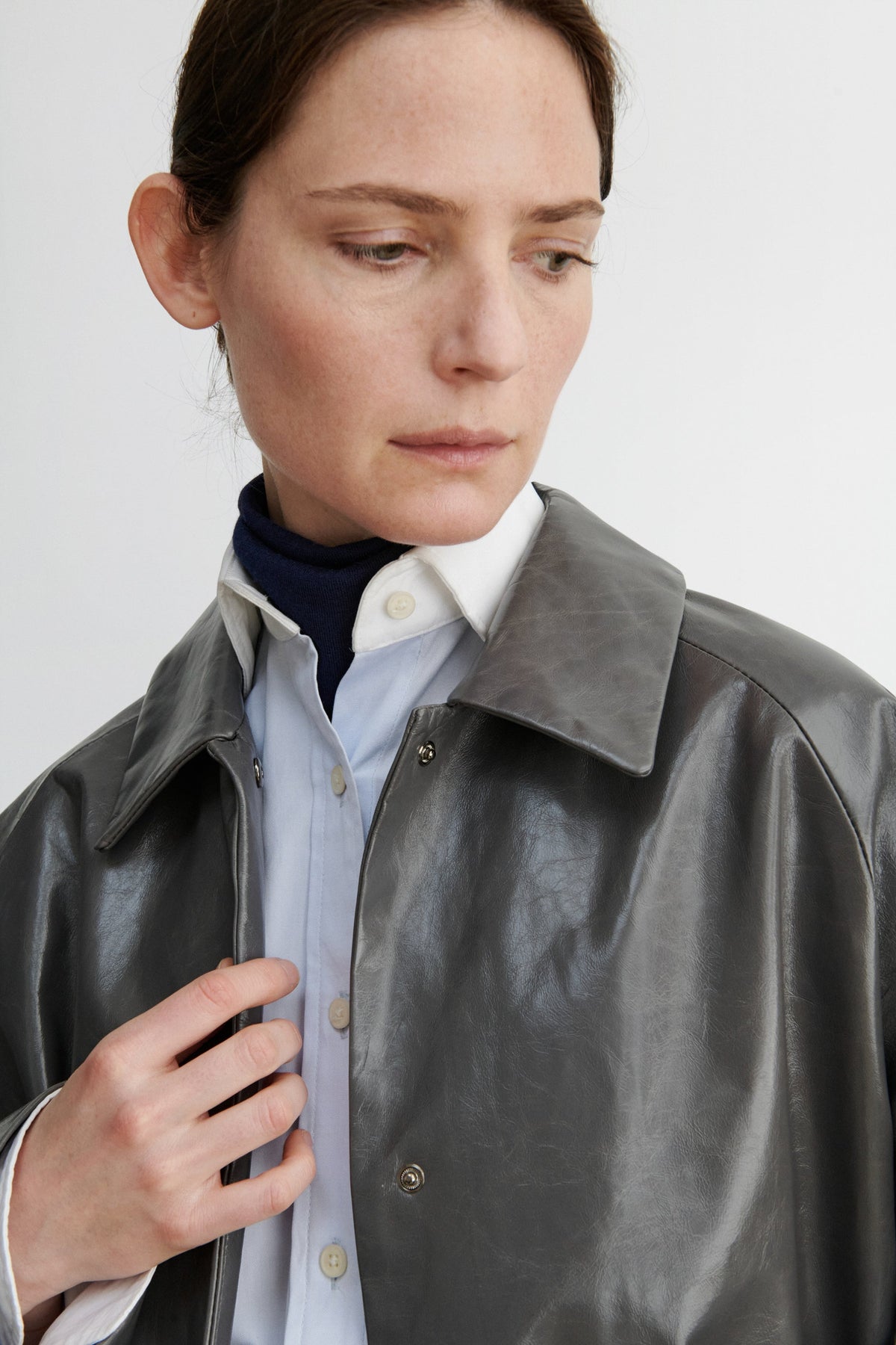 Heartbreaker Coat Grey - Rachel Comey