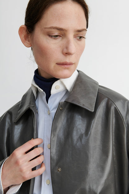 Heartbreaker Coat Grey - Rachel Comey