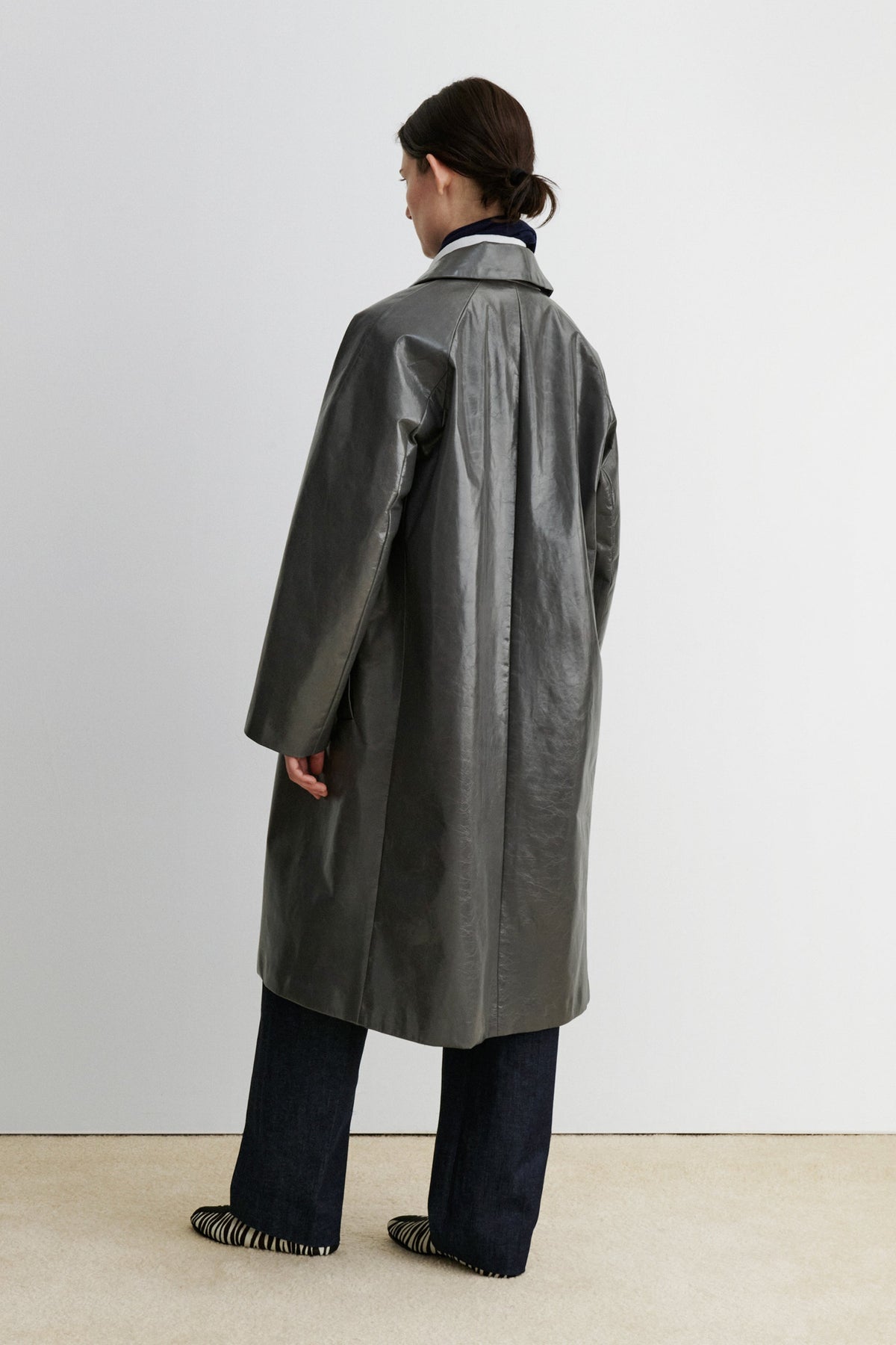 Heartbreaker Coat Grey - Rachel Comey