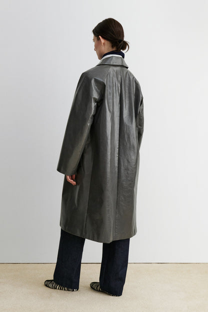 Heartbreaker Coat Grey - Rachel Comey