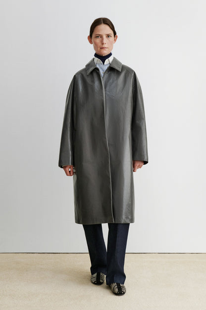 Heartbreaker Coat Grey - Rachel Comey