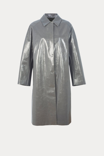 Heartbreaker Coat Grey - Rachel Comey