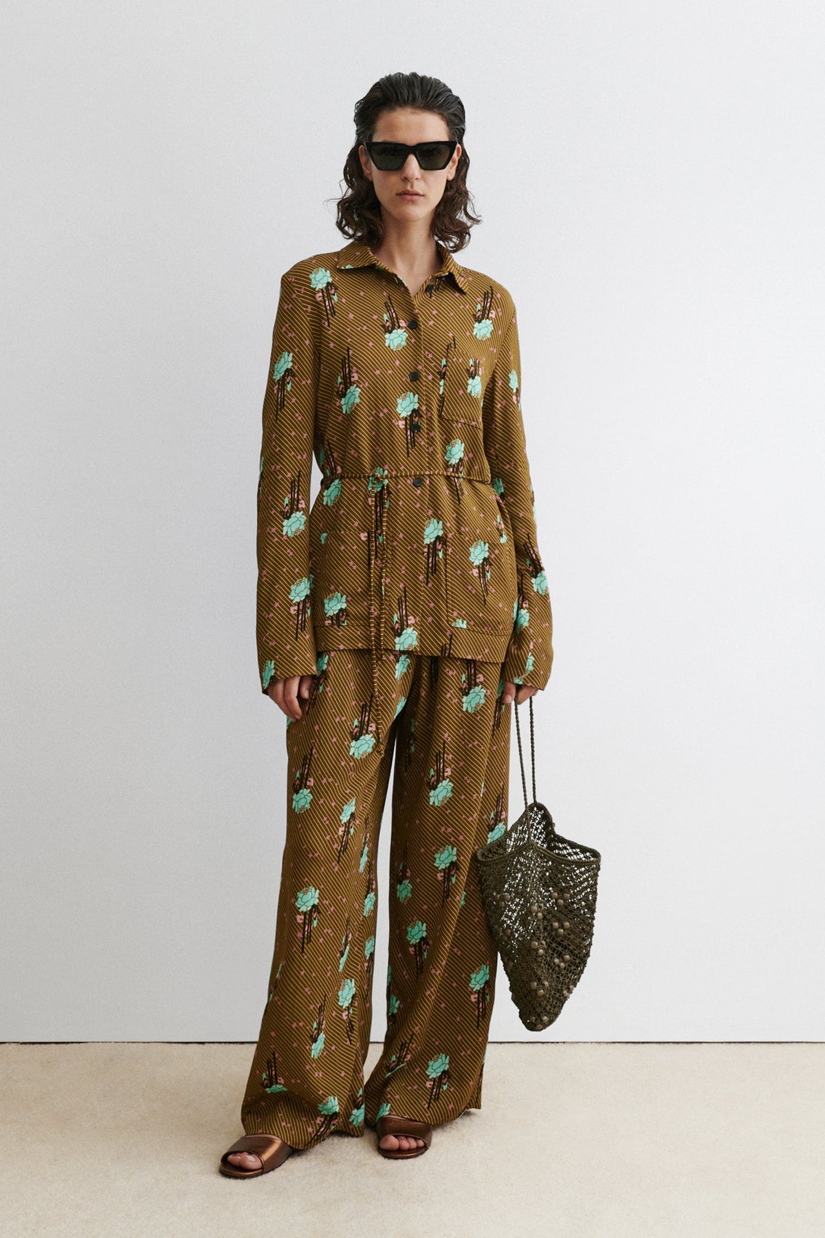 Ana Jacket Bronze - Rachel Comey