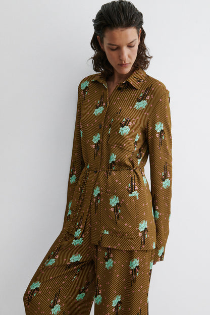Ana Jacket Bronze - Rachel Comey