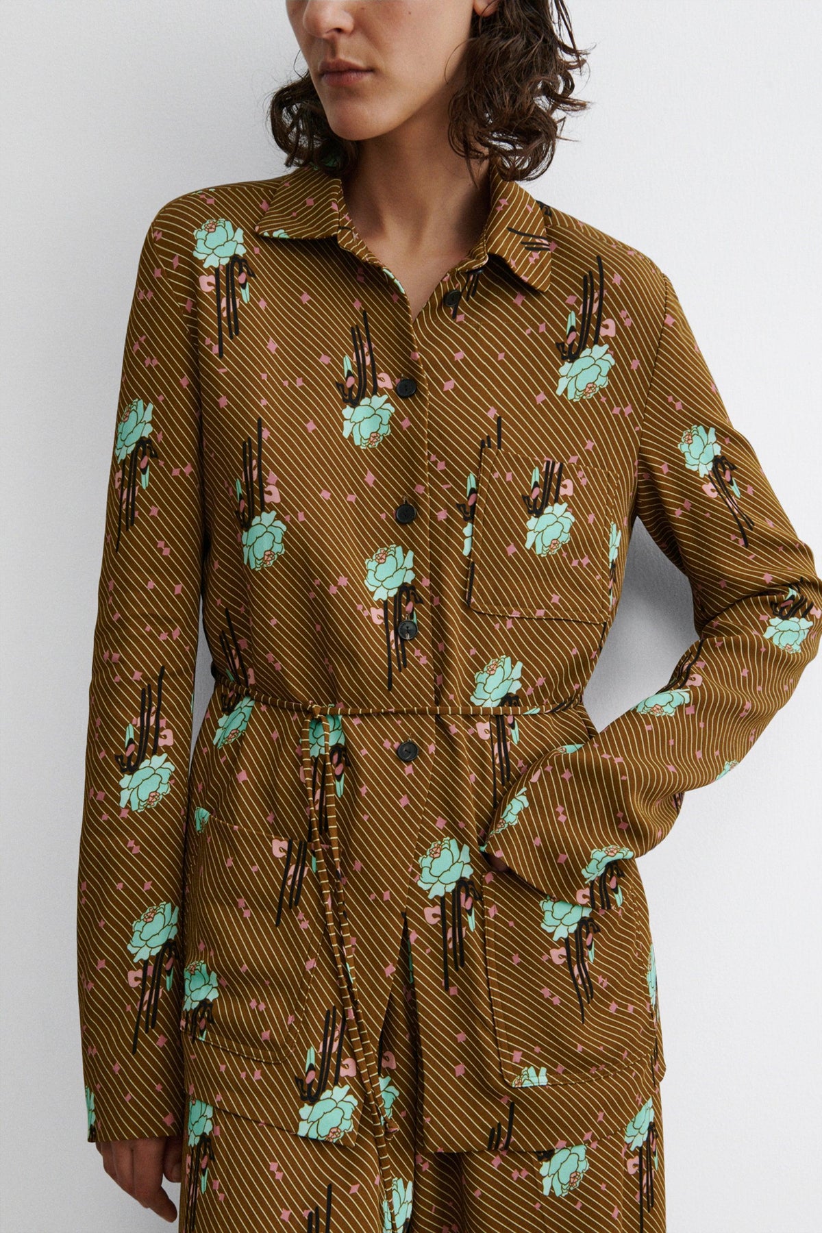 Ana Jacket Bronze - Rachel Comey