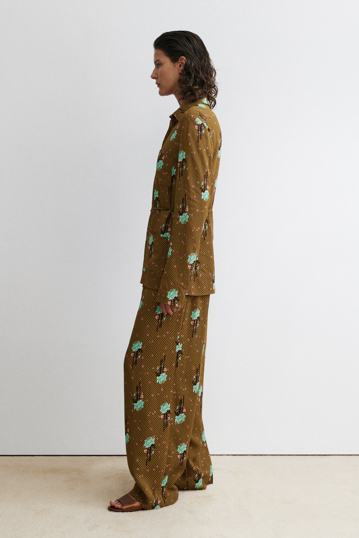 Ana Jacket Bronze - Rachel Comey