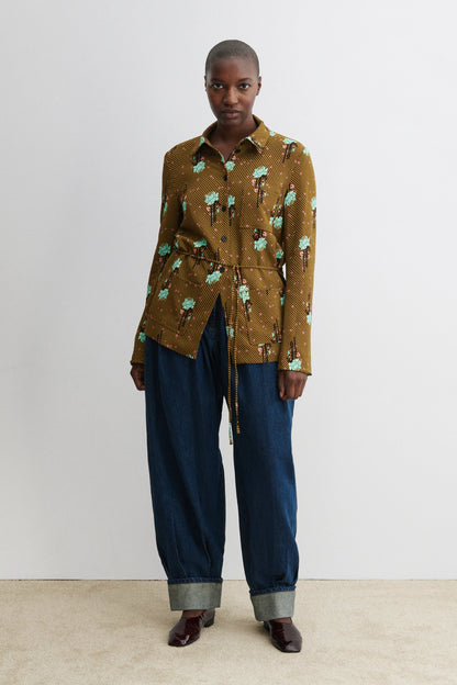 Ana Jacket Bronze - Rachel Comey
