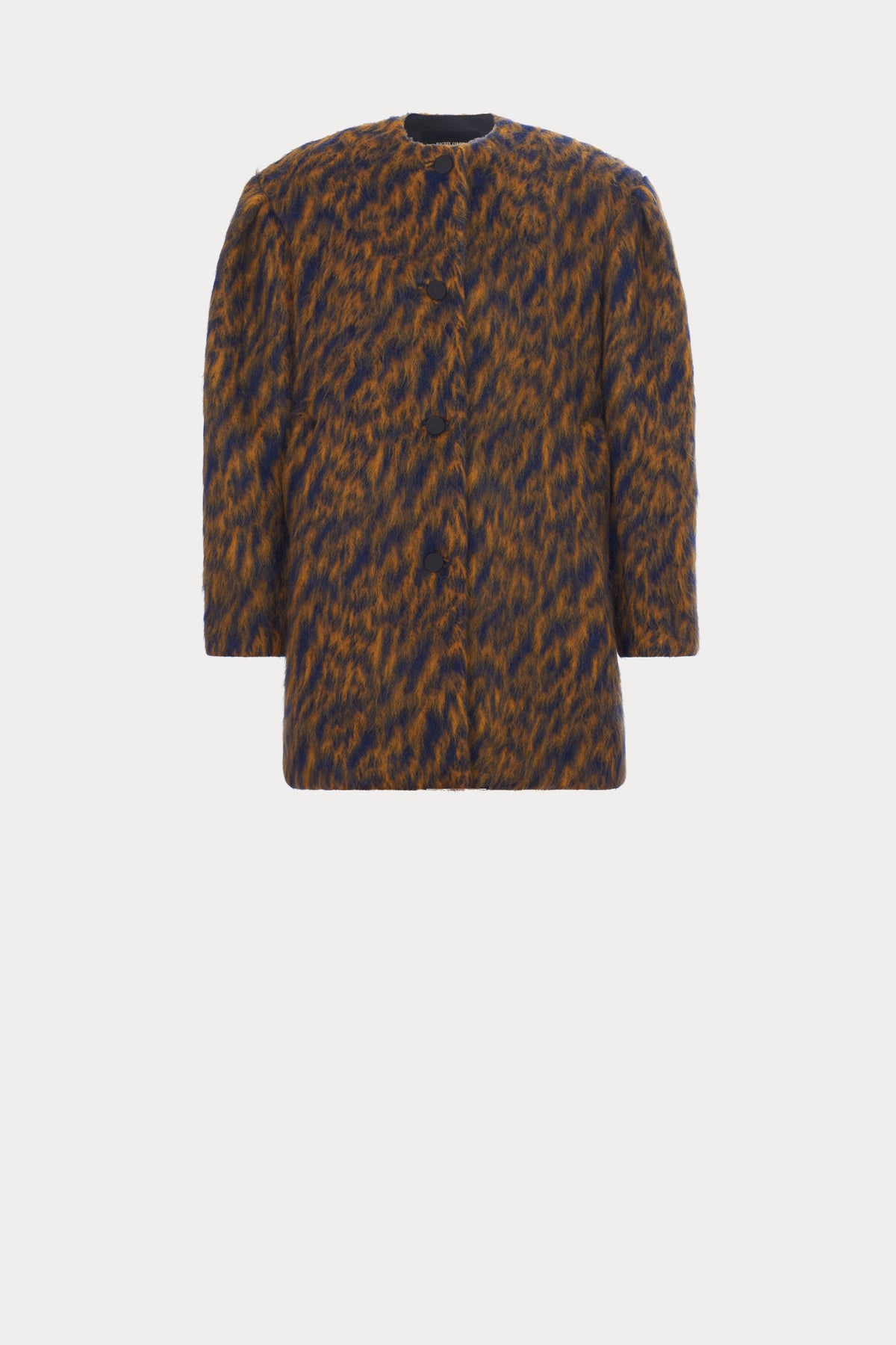 Cosum Coat Blue Ochre - Rachel Comey