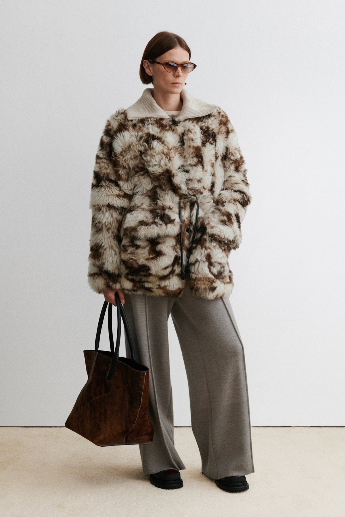 Osin Jacket Ivory - Rachel Comey