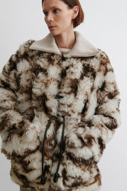Osin Jacket Ivory - Rachel Comey