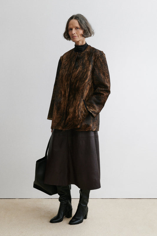 Gambler Jacket Umber - Rachel Comey