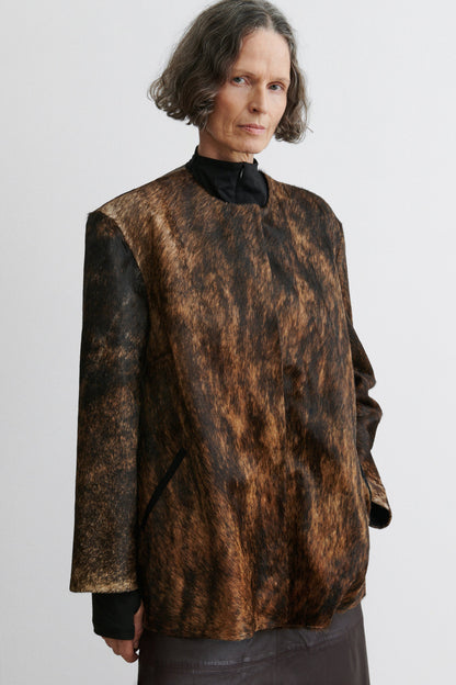 Gambler Jacket Umber - Rachel Comey