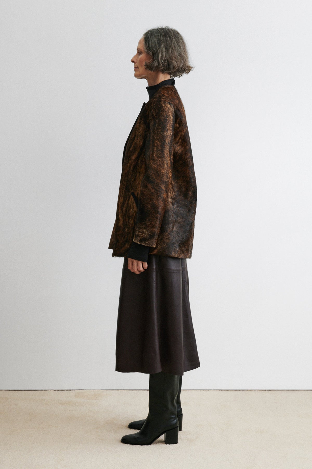 Gambler Jacket Umber - Rachel Comey