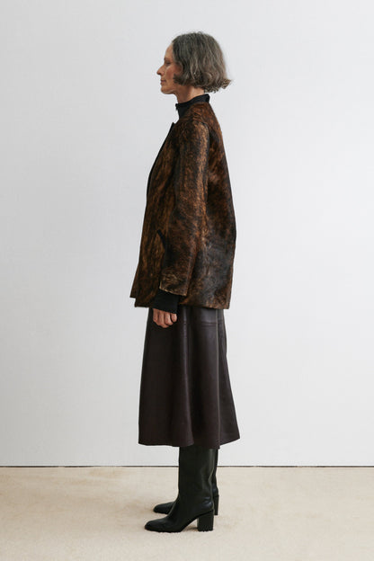 Gambler Jacket Umber - Rachel Comey