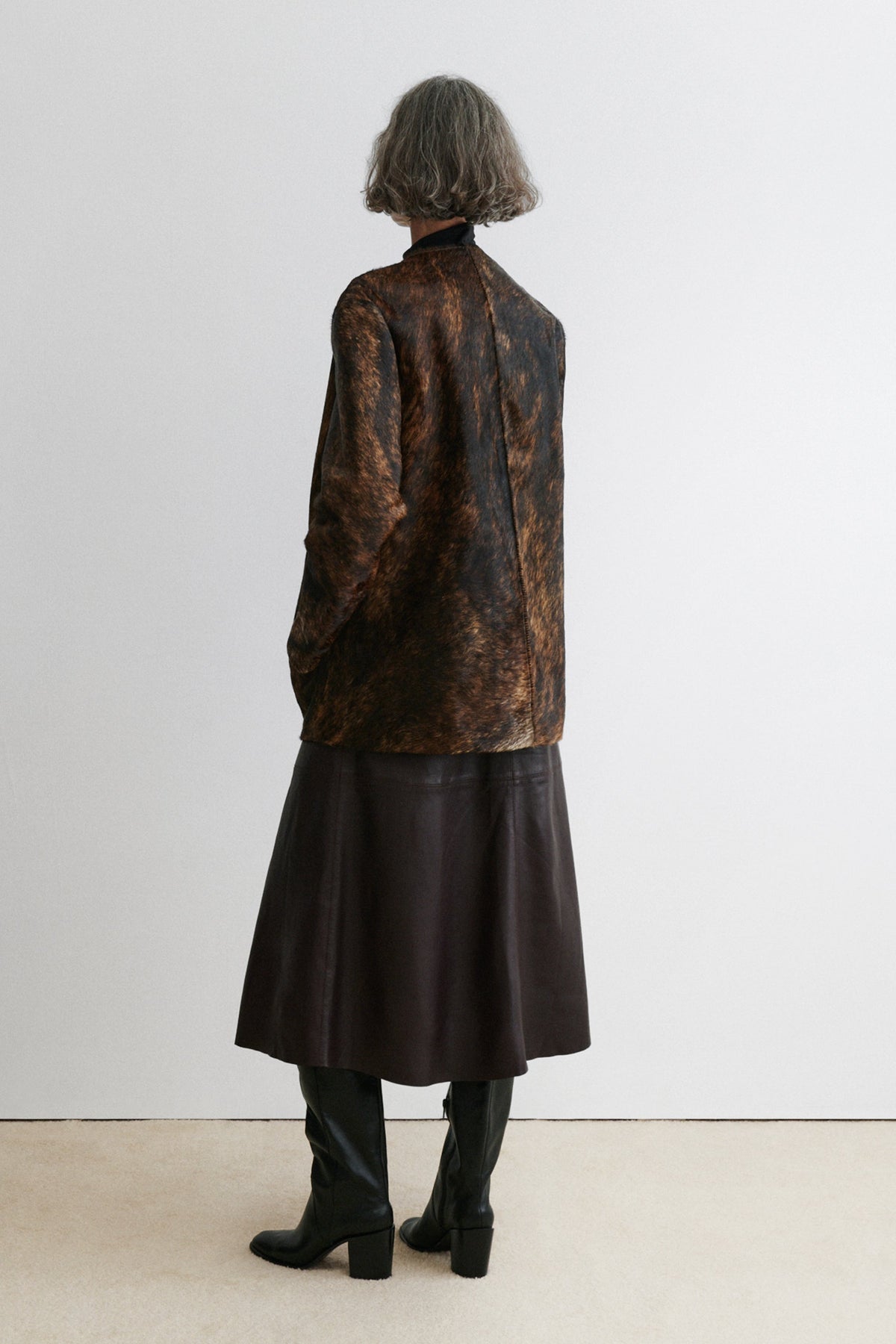 Gambler Jacket Umber - Rachel Comey