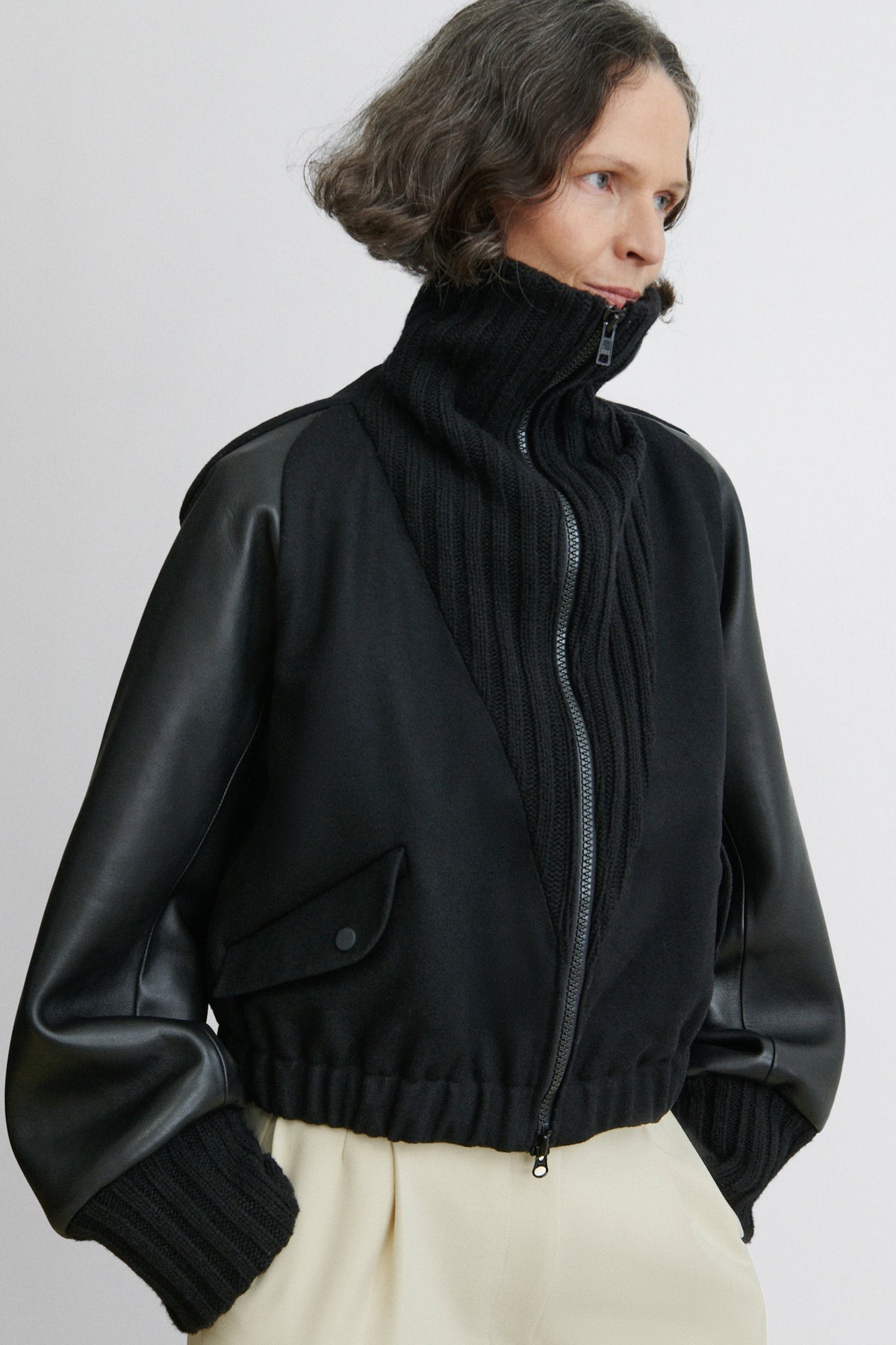 Tarin Coat Black - Rachel Comey