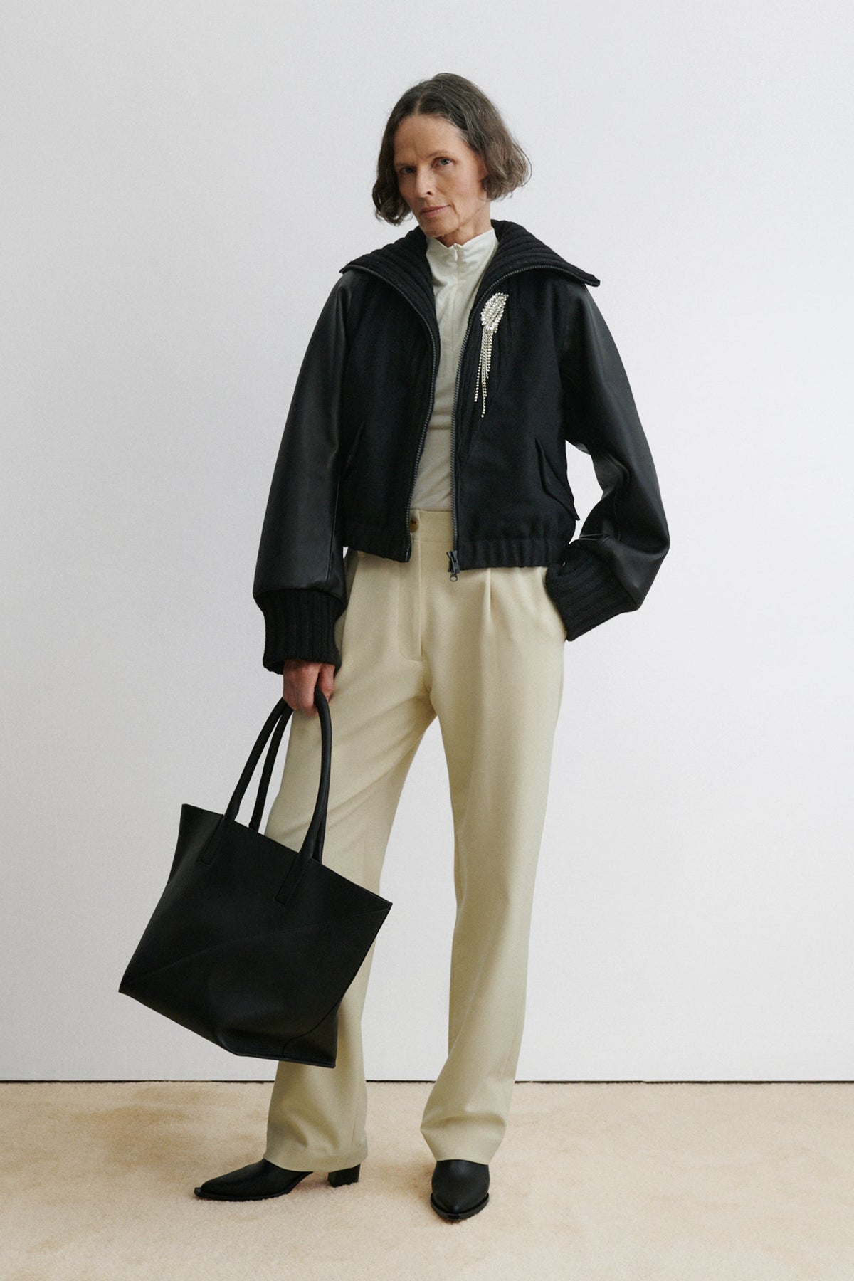 Tarin Coat Black - Rachel Comey