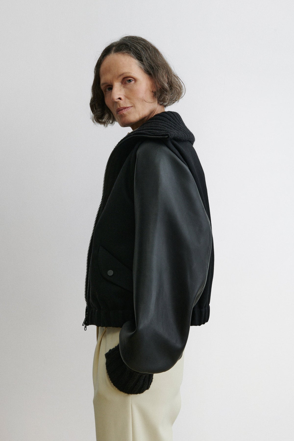 Tarin Coat Black - Rachel Comey