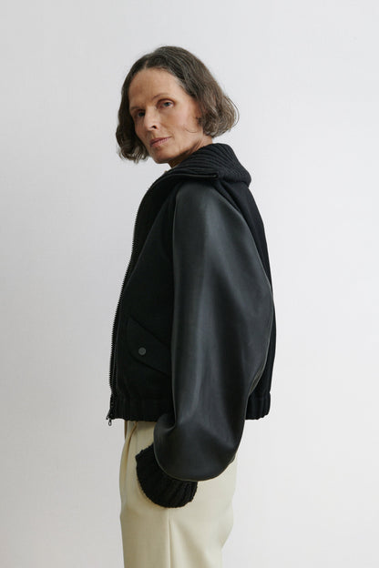 Tarin Coat Black - Rachel Comey