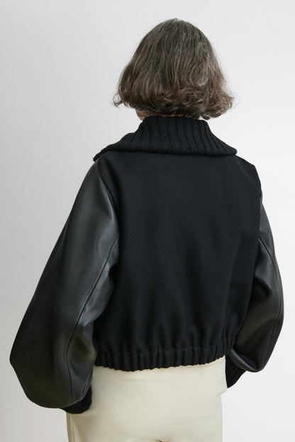 Tarin Coat Black - Rachel Comey
