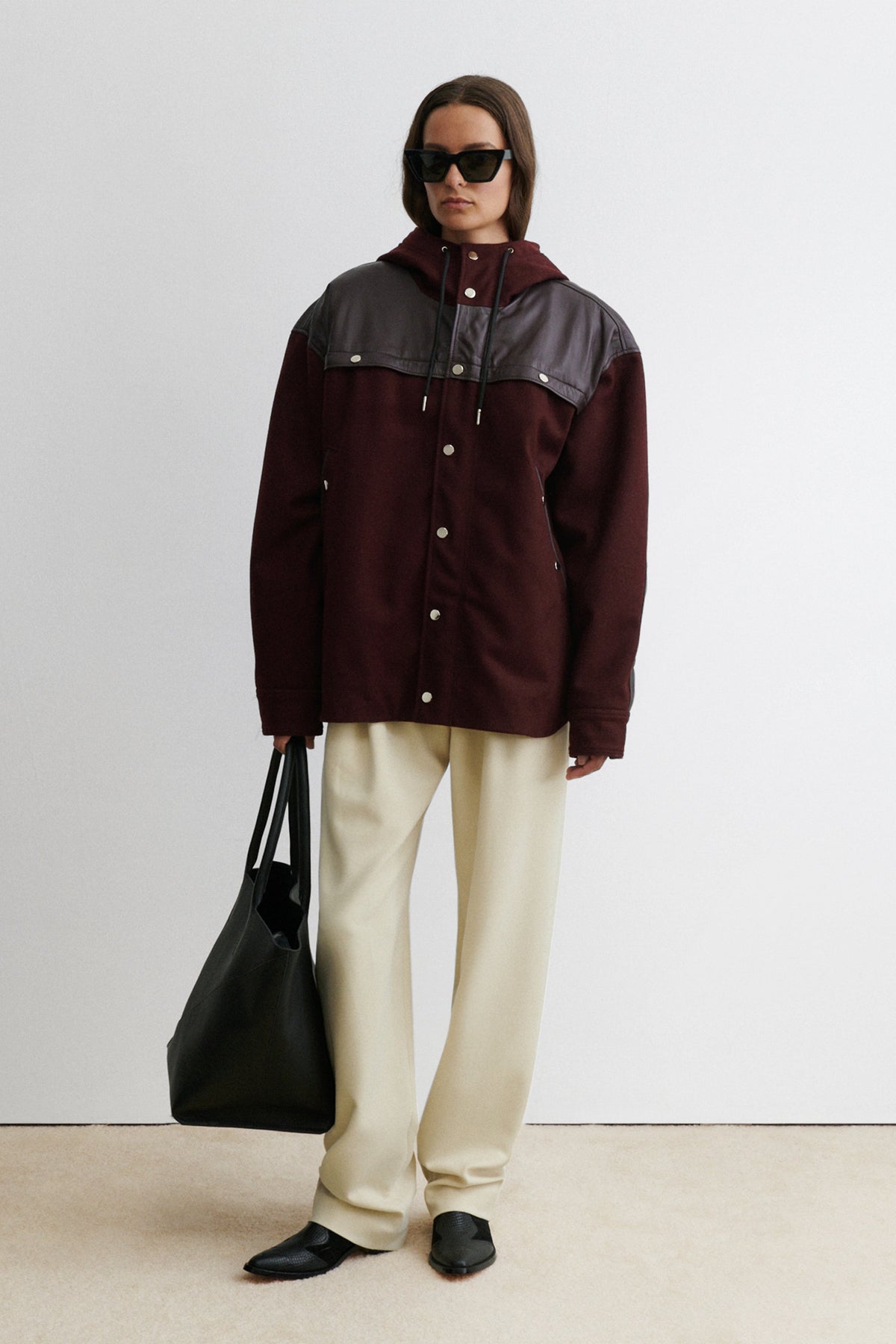 Varek Coat Auburn - Rachel Comey