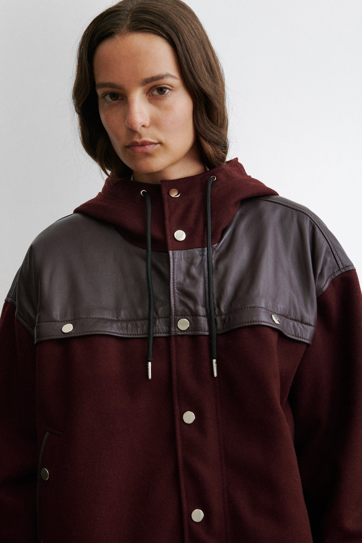 Varek Coat Auburn - Rachel Comey