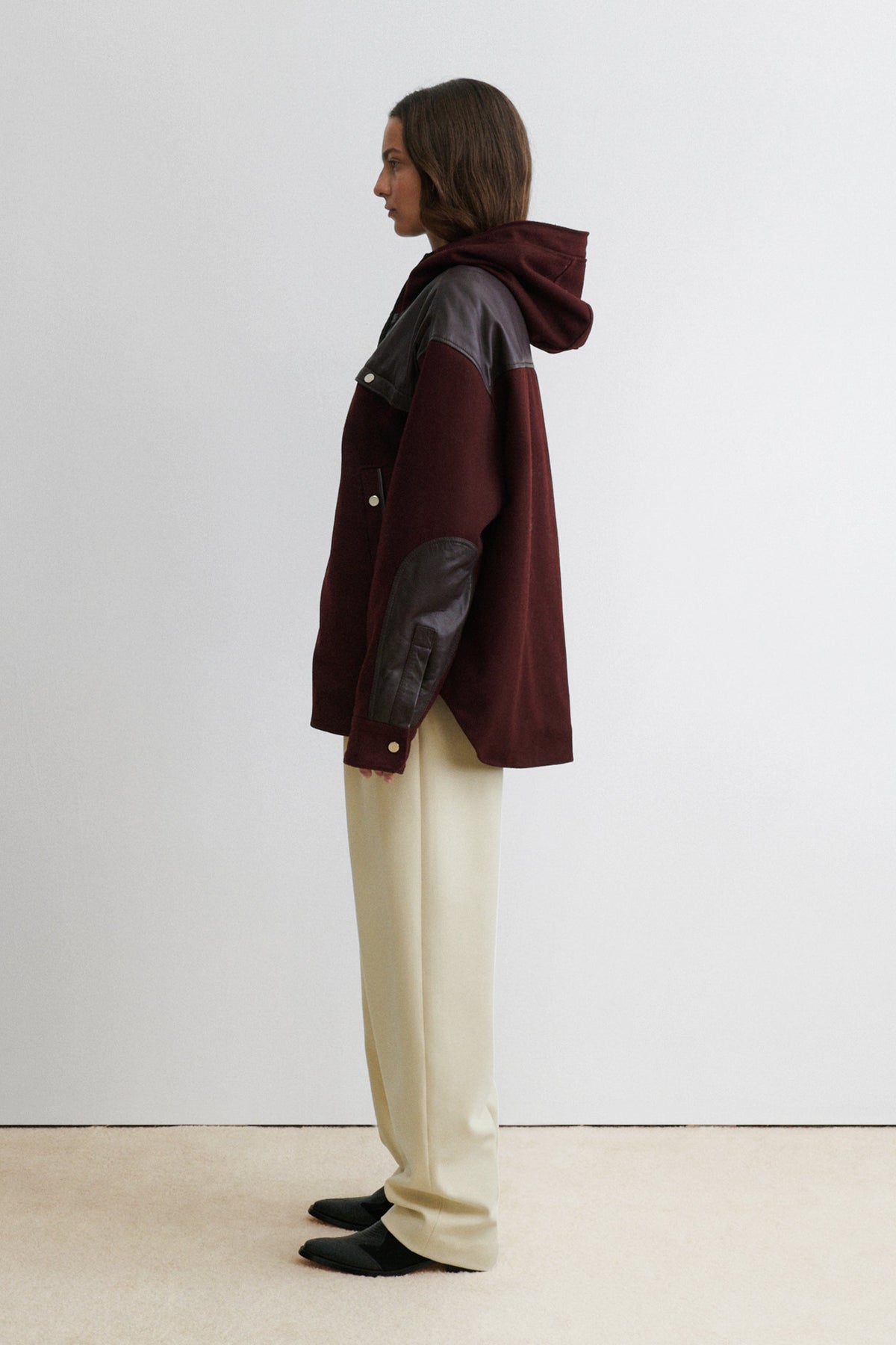Varek Coat Auburn - Rachel Comey