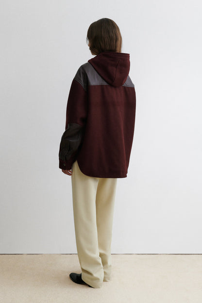Varek Coat Auburn - Rachel Comey