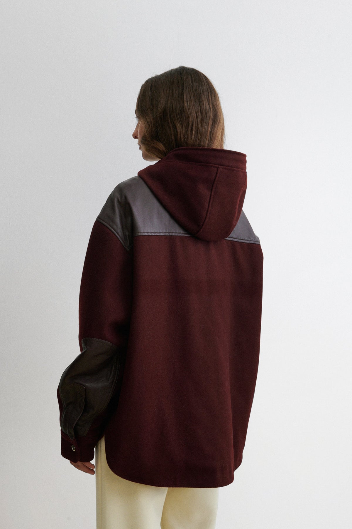 Varek Coat Auburn - Rachel Comey
