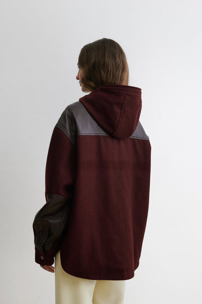 Varek Coat Auburn - Rachel Comey
