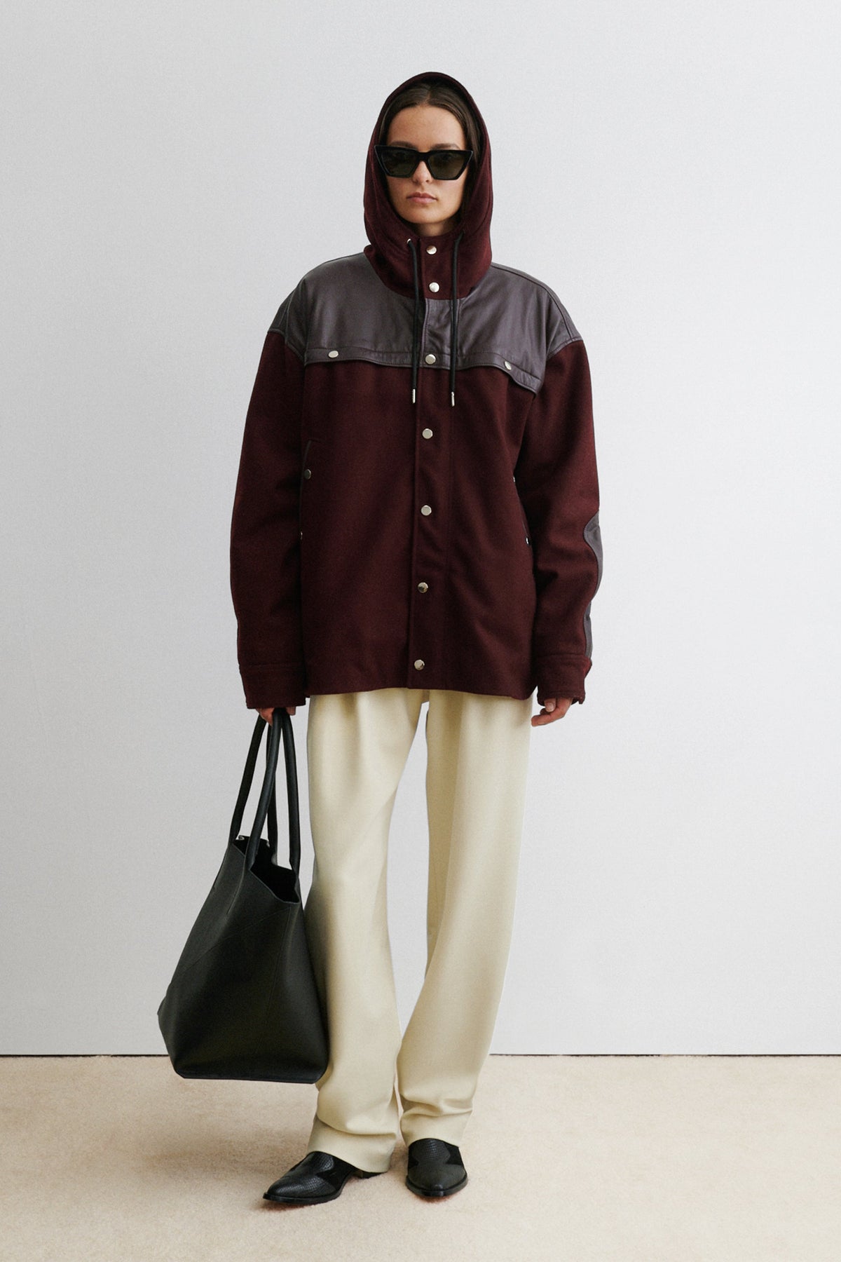 Varek Coat Auburn - Rachel Comey