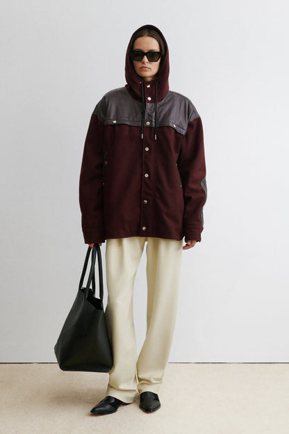 Varek Coat Auburn - Rachel Comey