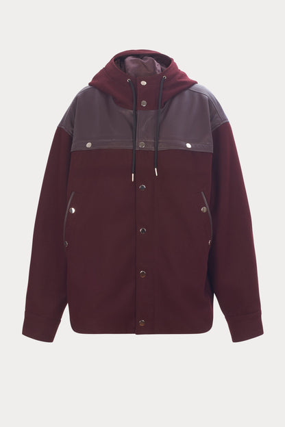 Varek Coat Auburn - Rachel Comey