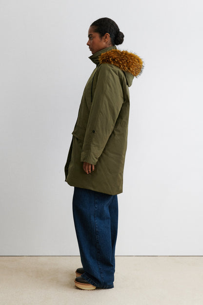 Thyra Coat Olive - Rachel Comey