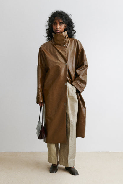 Mardi Trench Bronze - Rachel Comey