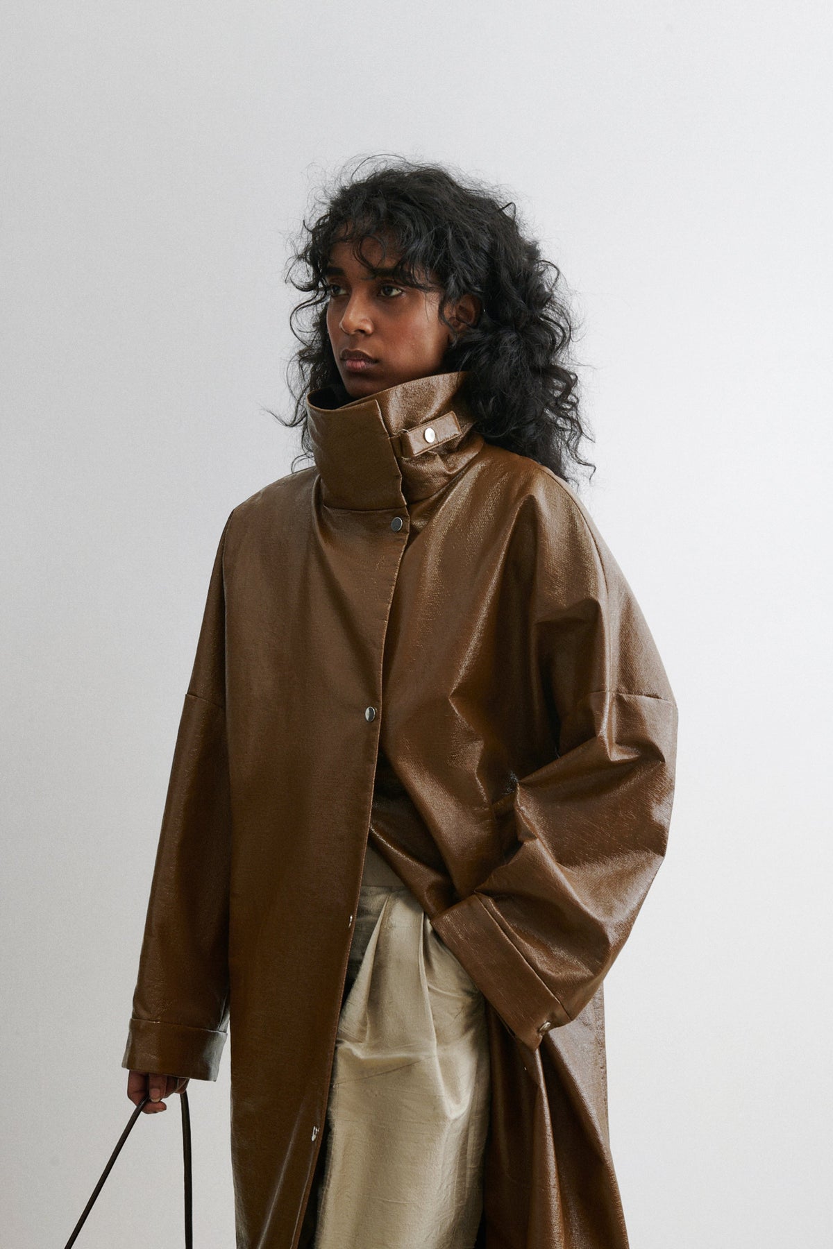 Mardi Trench Bronze - Rachel Comey