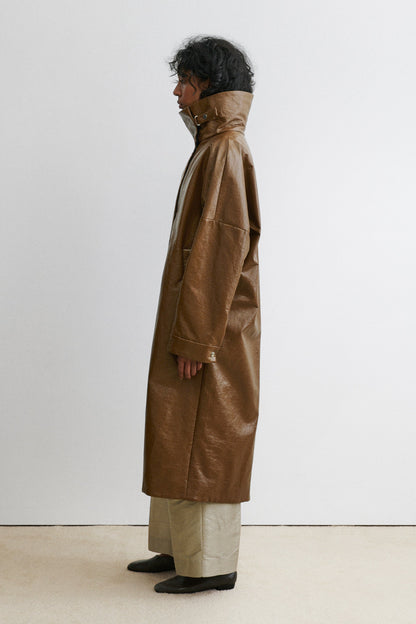 Mardi Trench Bronze - Rachel Comey