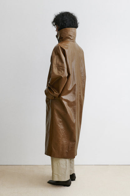 Mardi Trench Bronze - Rachel Comey