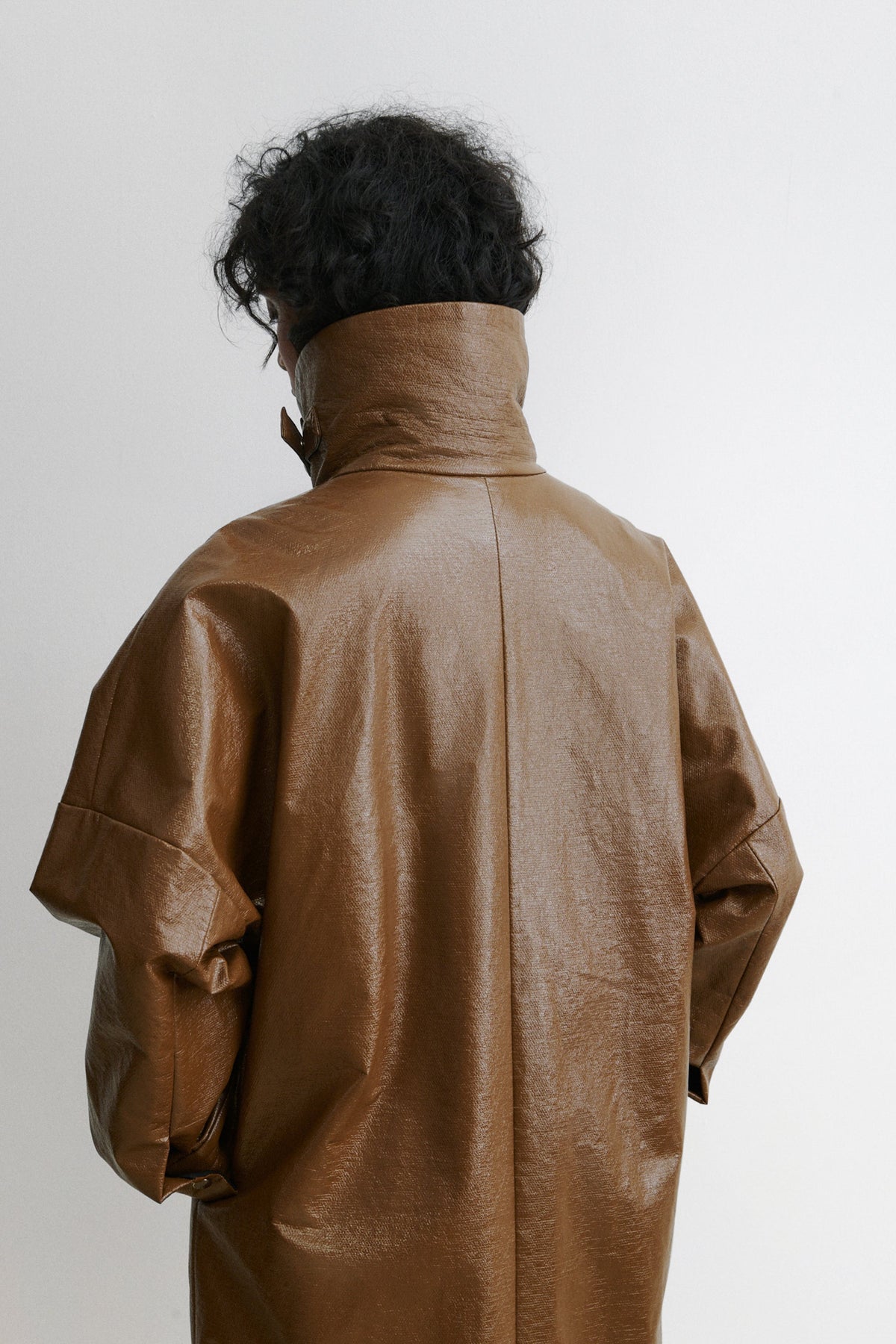 Mardi Trench Bronze - Rachel Comey