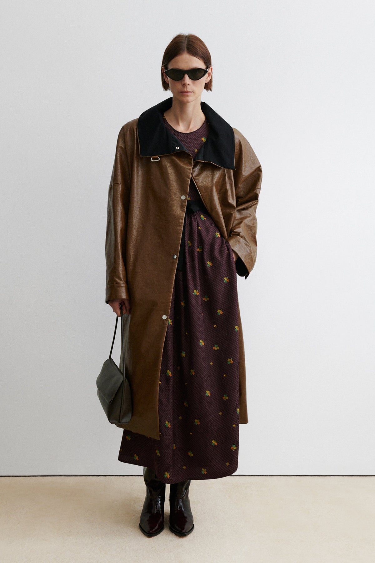 Mardi Trench Bronze - Rachel Comey