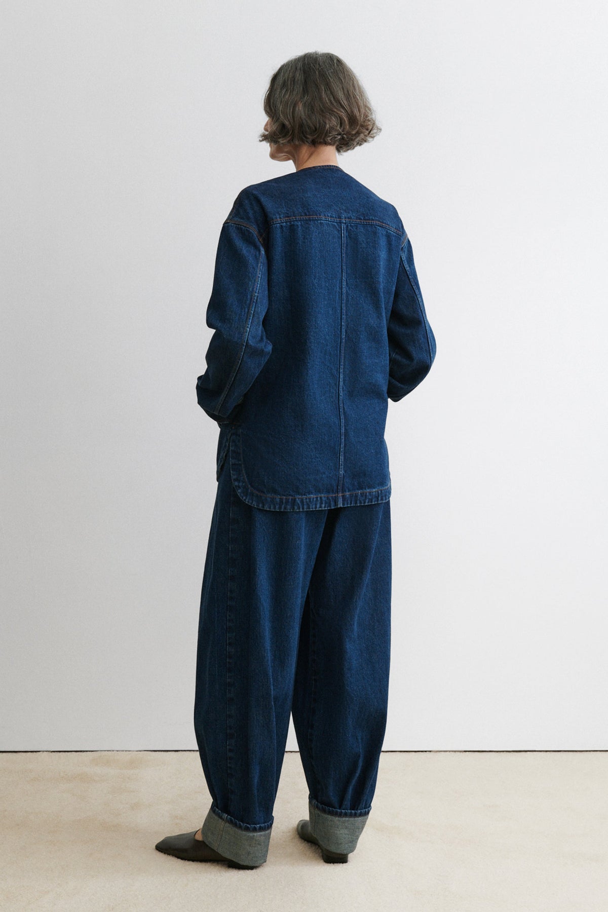 Delaney Jacket Muddy Indigo - Rachel Comey