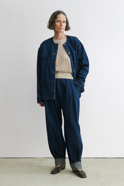 Delaney Jacket Muddy Indigo - Rachel Comey