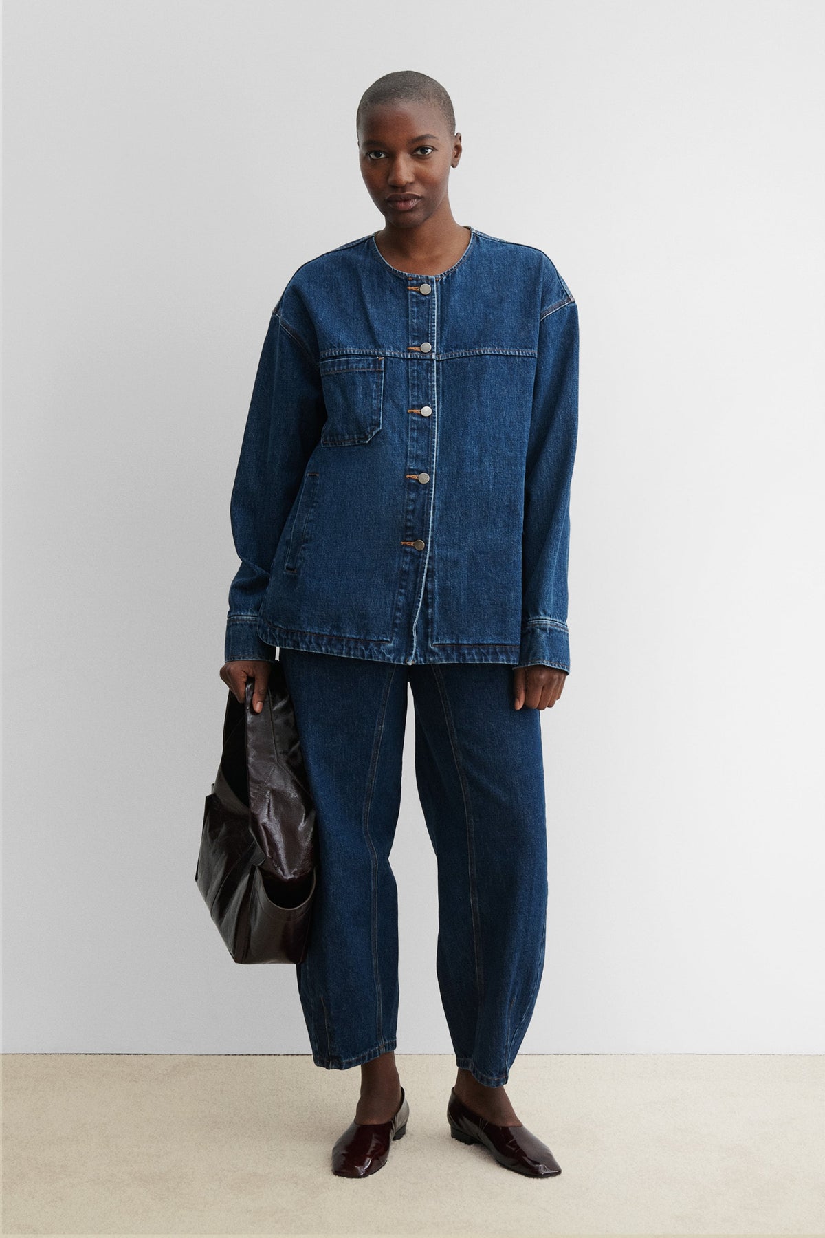 Delaney Jacket Muddy Indigo - Rachel Comey