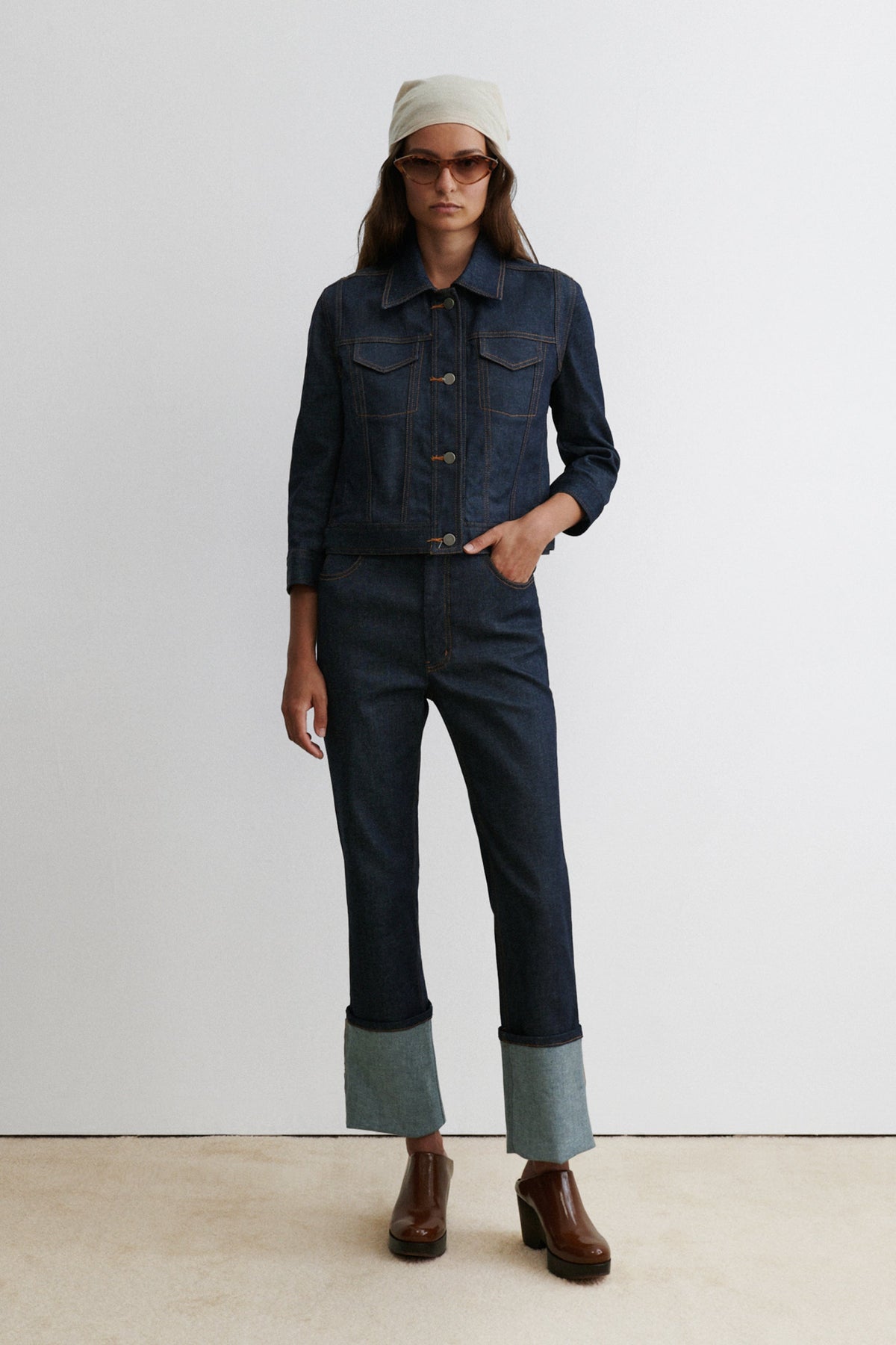 Carson Jacket Super Raw - Rachel Comey