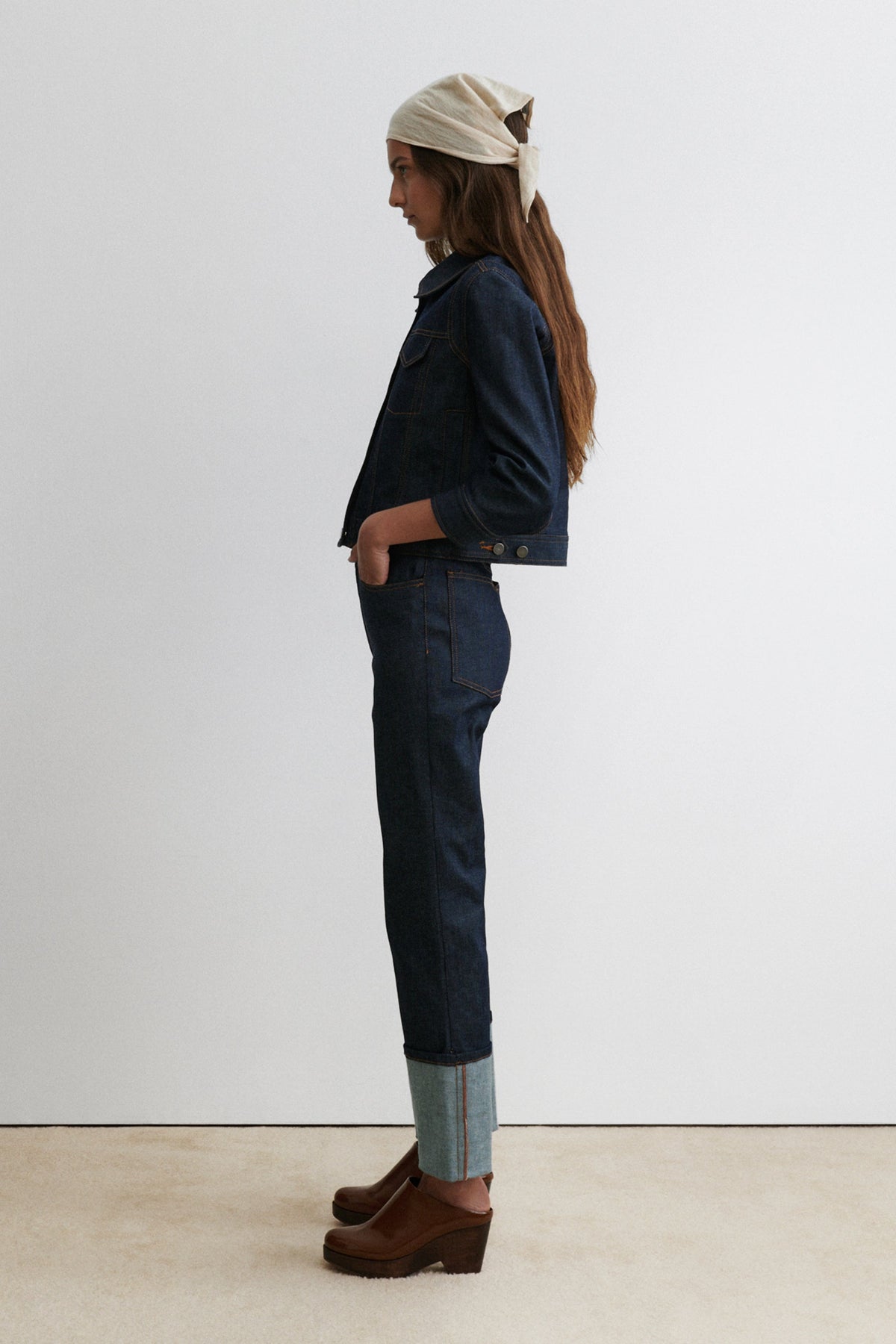 Carson Jacket Super Raw - Rachel Comey